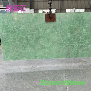 Green fluorite