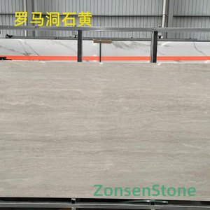 Roman cave stone yellow