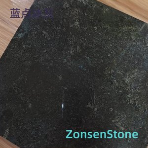 Blue Dot Ice Gray