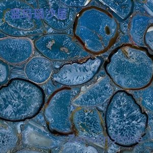 Blue Agate Sand Star
