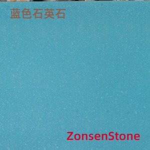 Blue quartz