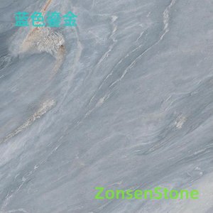Blue gilding