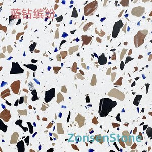 Blue Diamond Colorful