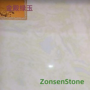 Golden Palace Green Jade