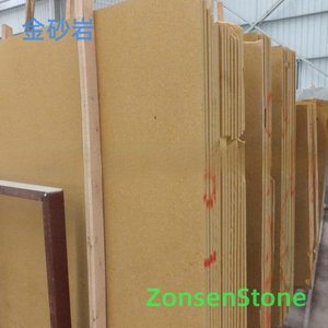 golden sandstone