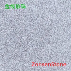 Gold thread pearl