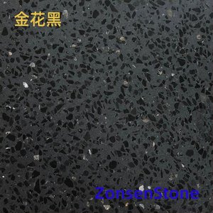 Golden Flower Black