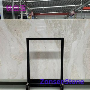 Titanium white jade
