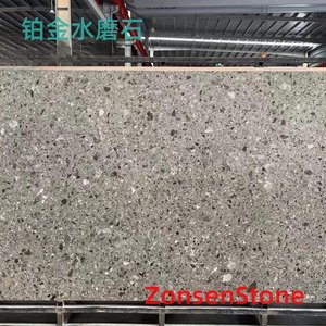 Platinum Terrazzo