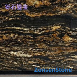 Melting stone and gilding