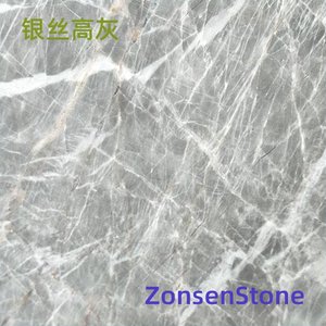 Silver Thread High Gray