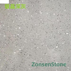 Silver Crystal Dark Gray