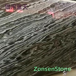 银河蓝天