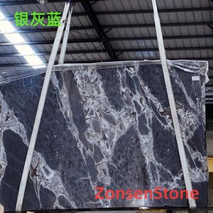 silver-gray blue