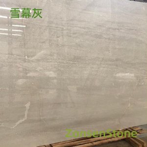 Snow Curtain Gray