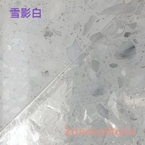 snow shadow white