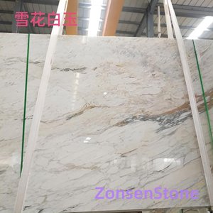 Snowflake White Jade