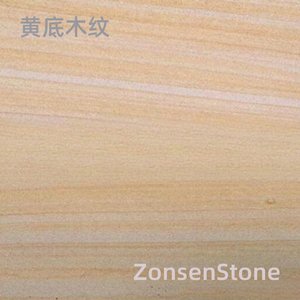 Yellow wood grain