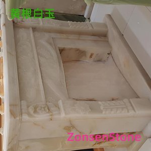 Yellow Root White Jade