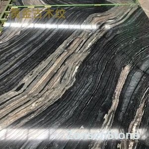 Golden Ancient Wood Grain