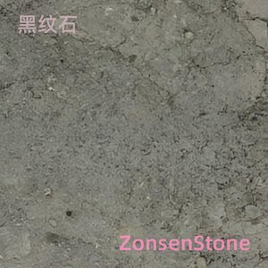 Black vein stone