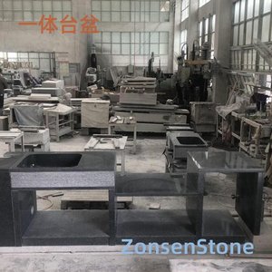 Integrated washbasin