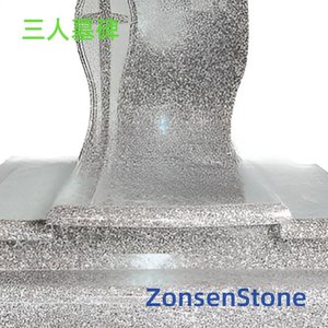 Three tombstones