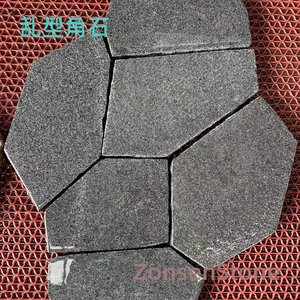 Irregular hornstone