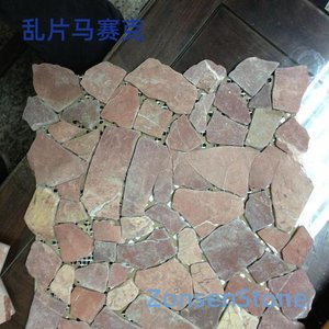 jumbled mosaic