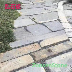 乱石板