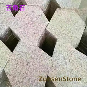 Five-cornered stone