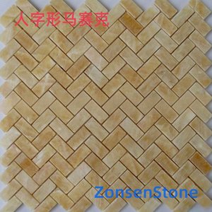 Herringbone mosaic