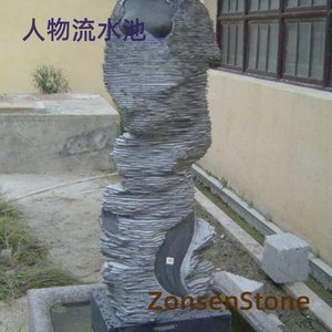 Human-powered water tank