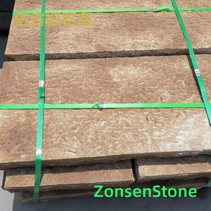 Antique stone slabs