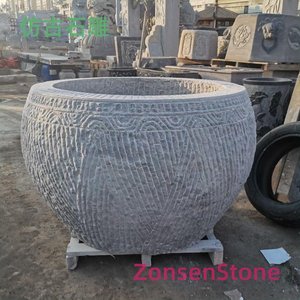 Antique stone carving