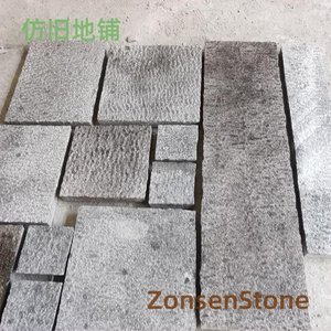 Antique-style flooring
