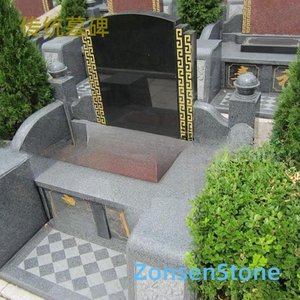 Traditional tombstones