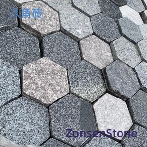 Octagonal brick