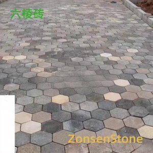 hexagonal brick