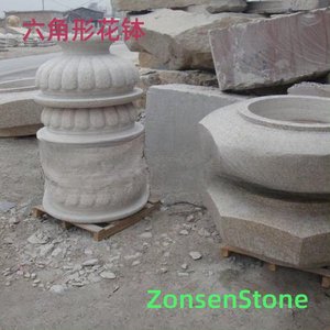 hexagonal flower pot