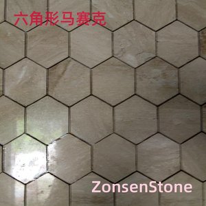 hexagonal mosaic
