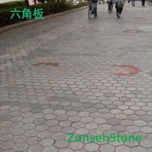 hexagonal plate
