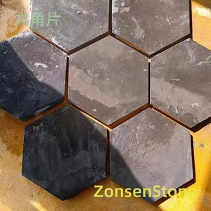 hexagonal pieces