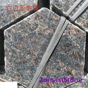 hexagonal floor tiles