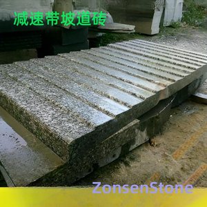 Speed bump ramp bricks