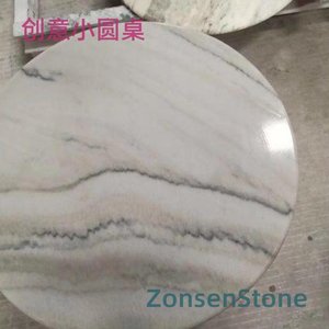 Creative small round table