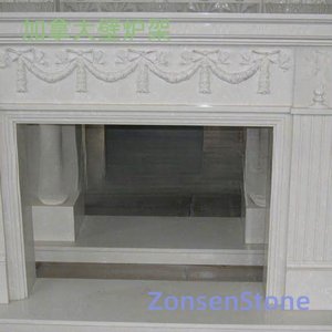 Canadian fireplace mantle