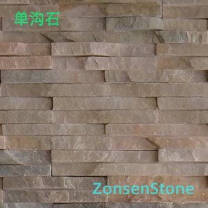 Single-groove stone