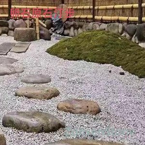 pebble stepping stones