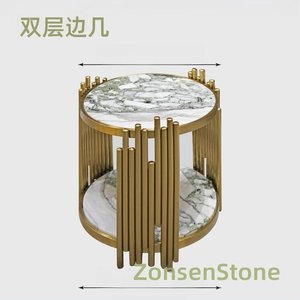 Double-layer side table